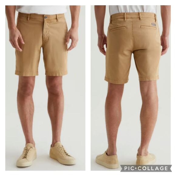 Ag Adriano Goldschmied Other - Adriano Goldschmied AG The Wanderer Slim Trouser Shorts Mens 40